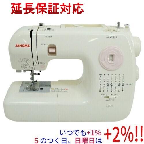 ジャノメ　電子ミシン　RT680 JANOME（ジャノメ） 【新品(開封のみ)】 電子ミシン RT680【いつでも+1
