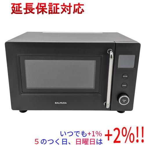 BALMUDA 単機能レンジ The Range S KRN01JP-BK ブラック【いつでも+1％！5のつく日と日曜日は+2%！】　爆買