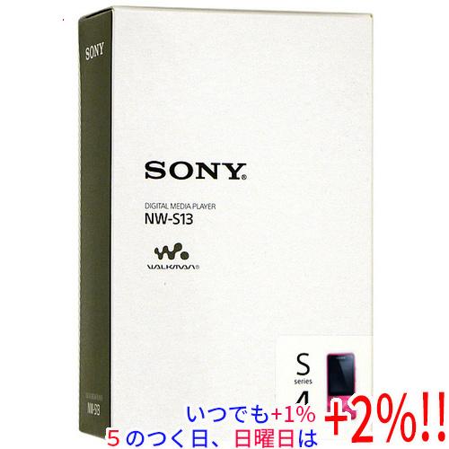 SONY（ソニー） 【中古】SONYウォークマン Sシリーズ NW-S13 ピンク