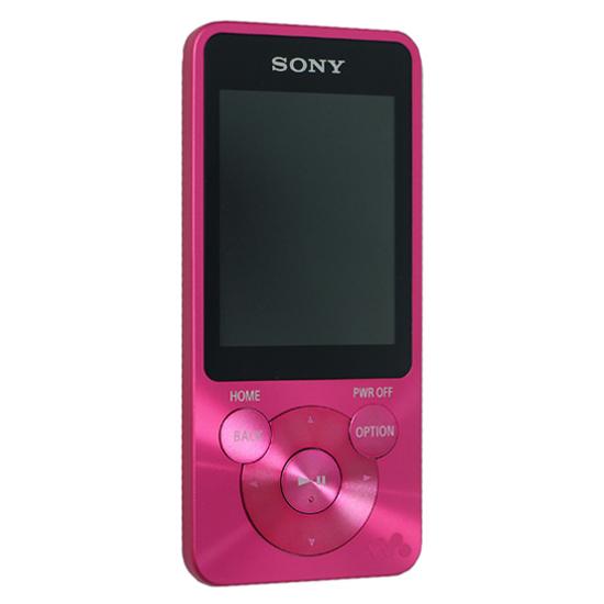 SONY（ソニー） 【中古】SONYウォークマン Sシリーズ NW-S13 ピンク