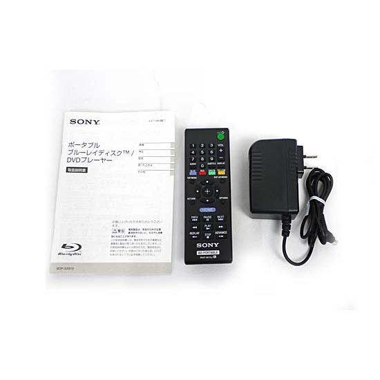 【中古】SONY ポータブルブルーレイディスク BDP-SX910の画像