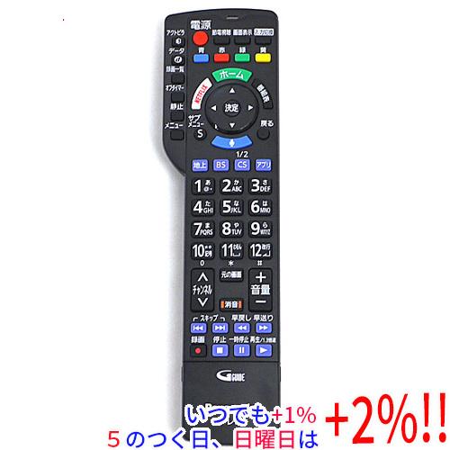【中古】Panasonic リモコン N2QBYB000042 Panasonic（パナソニック） 【中古】Panasonic テレビリモコン