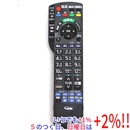 Panasonic（パナソニック） 【中古】Panasonic 液晶テレビ用リモコン