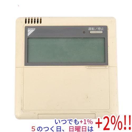 ダイキン工業エアコン用リモコン BRC1C1 未使用 ダイキン（DAIKIN） 【中古】DAIKIN 業務用エアコン用ワイヤード