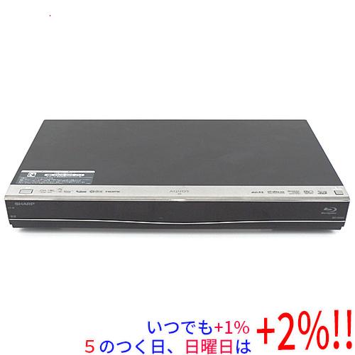 AQUOS 【中古】SHARP ブルーレイディスクレコーダー BD-W560 リモコン
