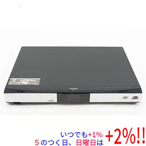 SHARP AQUOS ブルーレイ BD-HDW70｜大容量1TB☆ BD-HDW70☆W録画 その