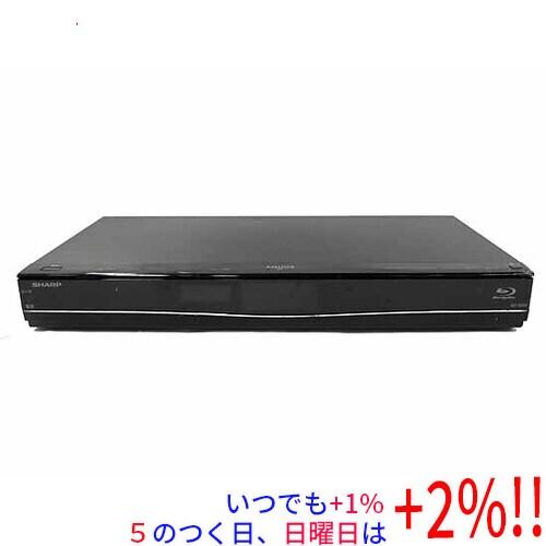 【送料無料】 シャープ AQUOS BD-S550 ブルーレイレコーダー AQUOS 【中古】SHARP ブルーレイディスクレコーダー BD-S550 リモコン