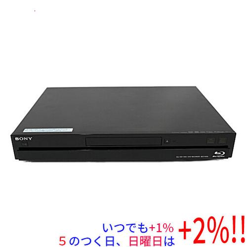 SONY ブルーレイレコーダー BDZ‐RX55 500GB 動作確認済み 美品 SONY（ソニー） 【中古】SONY ブルーレイディスクレコーダー BDZ-RX55