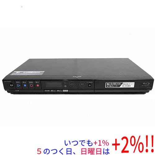 AQUOS 【中古】SHARP ブルーレイディスクレコーダー BD-HW51 リモコン