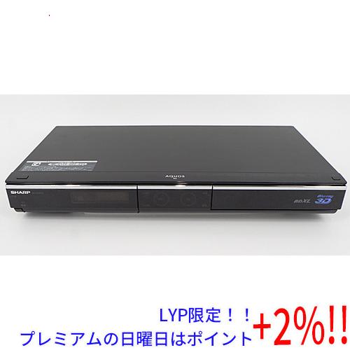 シャープ 2チューナー ブルーレイレコーダー AQUOS BD-HDW65