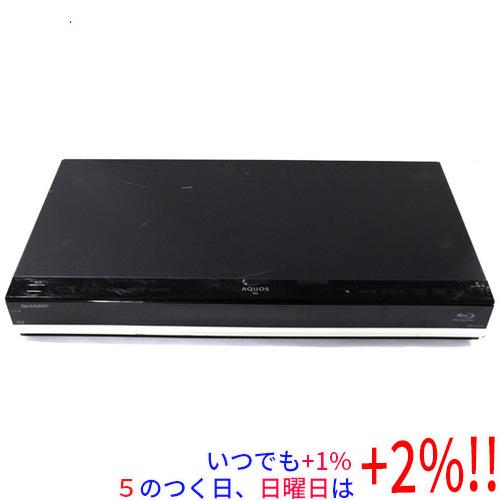 ⭐️動作品・中古美品⭐️SHARP ブルーレイディスクレコーダー　BD-W570 AQUOS 【中古】SHARP ブルーレイディスクレコーダー BD-W570 リモコン