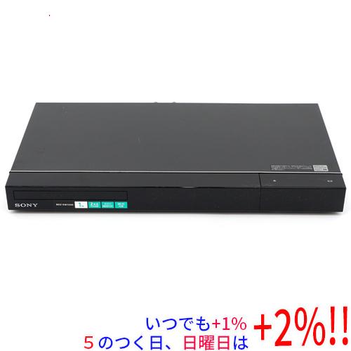 【送料無料】ソニー SONY BDZ-EW1200 ブルーレイディスクレコーダー HDD1.0TB ダブルチューナー 無線LAN内蔵 ブラック SONY 1TB 2チューナー ブルーレイレコーダー BDZ-EW1200