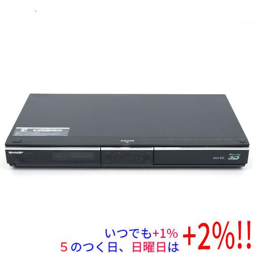 SHARP ブルーレイディスクレコーダー　BD－HDW73 本体のみ （リモコン、ACケーブルなし） 動作確認済み AQUOS 【中古】SHARP ブルーレイディスクレコーダー BD-HDW73 リモコン