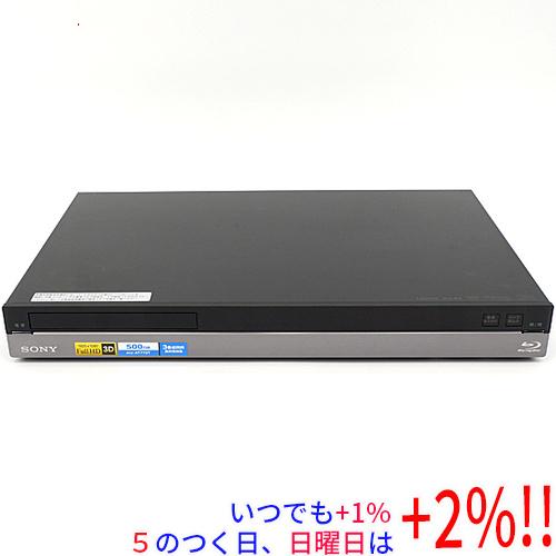 SONY BDZ-AT770T（2011年製）Blu-rayレコーダー SONY（ソニー） 【中古】SONY ブルーレイディスクレコーダー BDZ