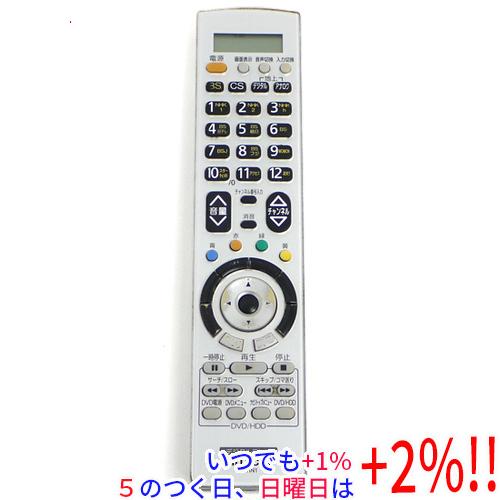 日立（HITACHI） 【中古】HITACHI テレビリモコン C-RN1 文字消え