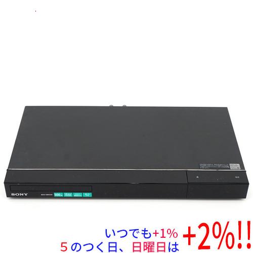SONY 500GB 2チューナー ブルーレイレコーダー BDZ-EW520 SONY 500GB 2チューナー ブルーレイレコーダー BDZ-EW520