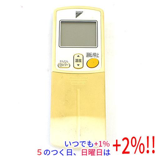 ダイキン（DAIKIN） 【中古】DAIKIN エアコンリモコン ARC422A15