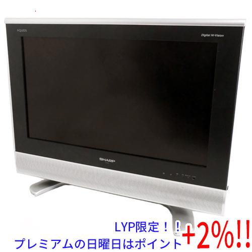 SHARP AQUOS 26液晶テレビLC-26BD1｜Yahoo!フリマ（旧PayPayフリマ）