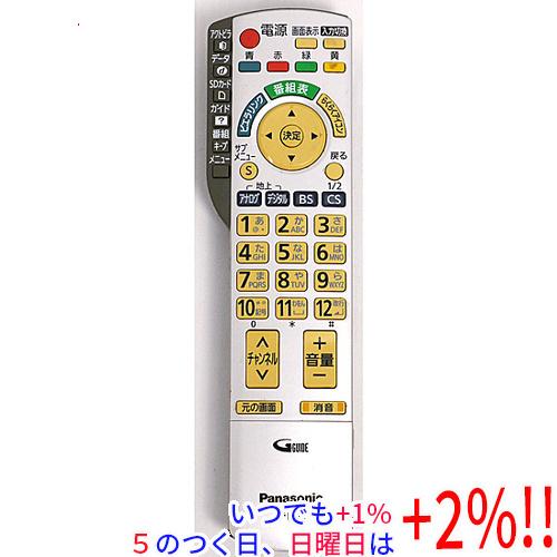 Panasonic（パナソニック） 【中古】Panasonic テレビ用リモコン