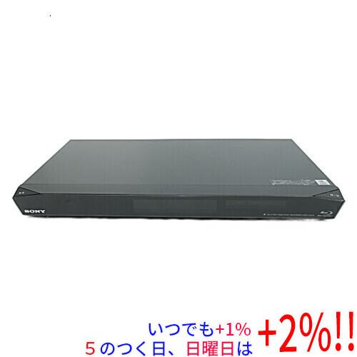 SONY ソニー ブルーレイディスクレコーダー BDZ-E510 容量500GB 外付け