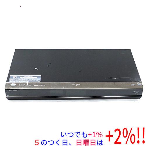 AQUOS 【中古】SHARP ブルーレイディスクレコーダー BD-W550 リモコン 