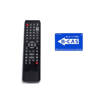 【中古】地デジチューナー内蔵ビデオ一体型DVDレコーダ DXR160V リモコン付きの画像