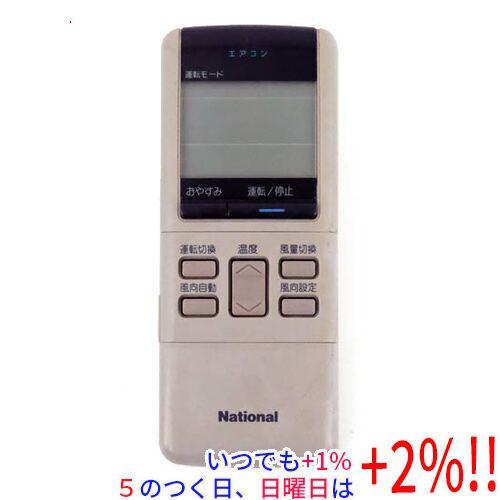 Panasonic（パナソニック） 【中古】National エアコンリモコン