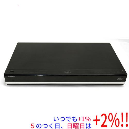 シャープ アクオス ブルーレイレコーダー BD-W580 2015年製 500GB