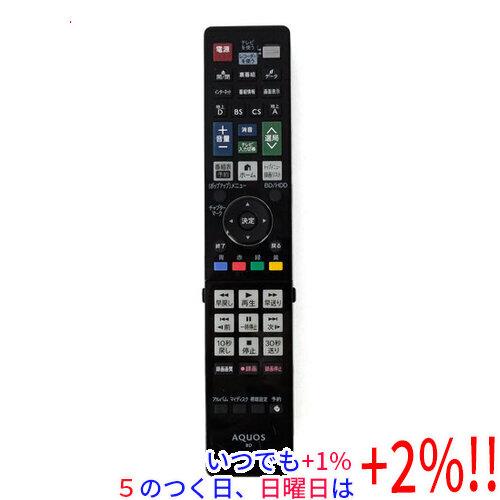 SHARP（シャープ） 【中古】SHARP ブルーレイディスクレコーダー用純正