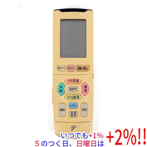 【中古】 DAIKIN ダイキン エアコンリモコン ARC438A1 ダイキン（DAIKIN） 【中古】DAIKIN エアコンリモコン ARC438A1