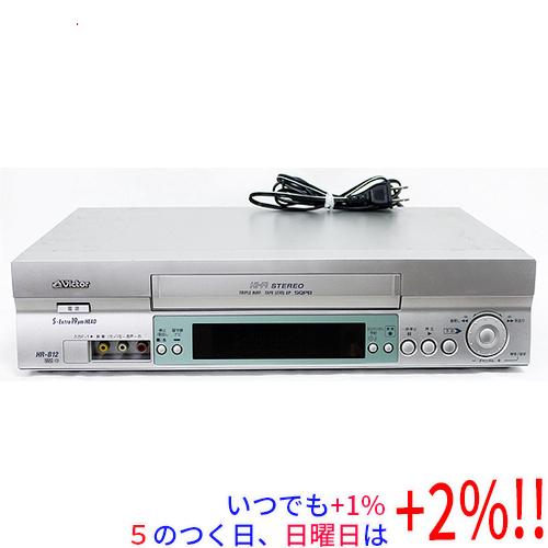 JVCケンウッド（JVC KENWOOD） 【中古】Victor VHS Hi-Fiビデオ HR-B12