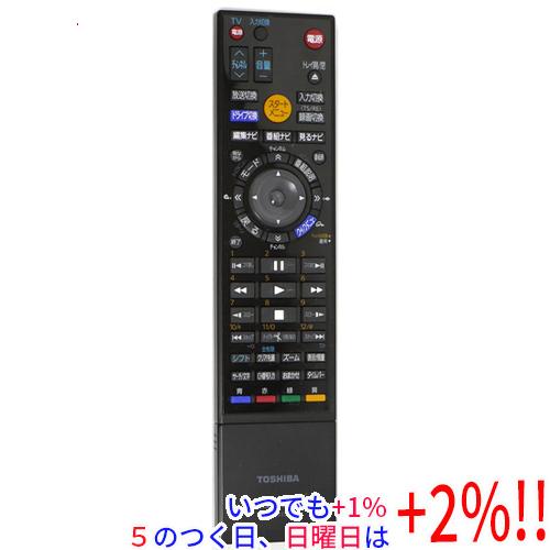TOSHIBA（東芝） 【中古】TOSHIBA製 HDD＆DVDレコーダー用リモコン SE