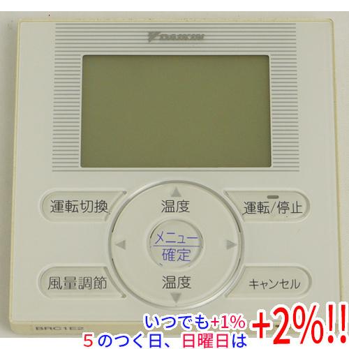 ダイキン（DAIKIN） 【中古】DAIKIN エアコンリモコン BRC1E2