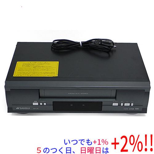 SANSUI（サンスイ） 【中古】SANSUI 再生専用VHSビデオプレーヤー RVP