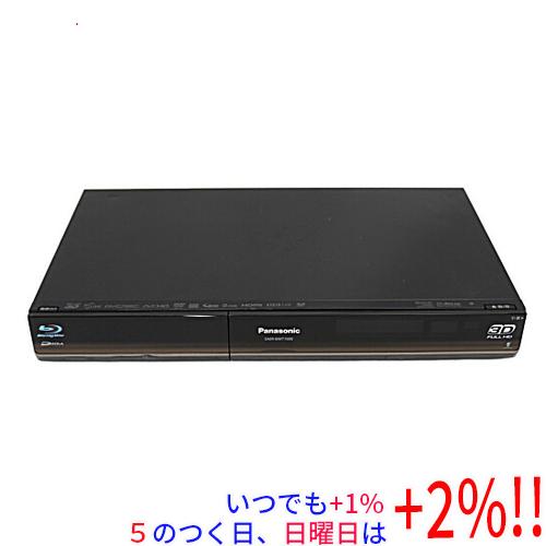 パナソニック 2番組同時録画 ブルーレイレコーダー DMR-BWT1000K 概要 HDD搭載ハイビジョンブルーレイディスクレコーダー DMR