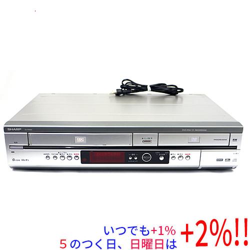 SHARP（シャープ） 【中古】SHARP ビデオ一体型DVDレコーダー DV-RW65