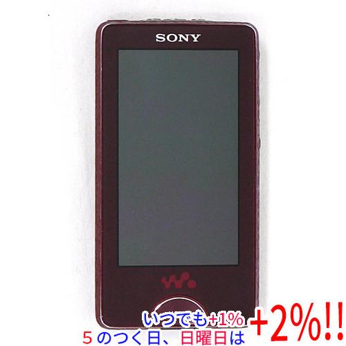 SONY　WALKMAN　NW-X1050 RED SONY（ソニー） 【中古】SONYウォークマン Xシリーズ NW-X1050 レッド