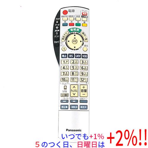 (未使用･未開封品)　パナソニック CATVリモコン EUR7663Z1A vf3p617 Panasonic 【いつでも+1％！5のつく日と日曜日は+2%！】【爆買