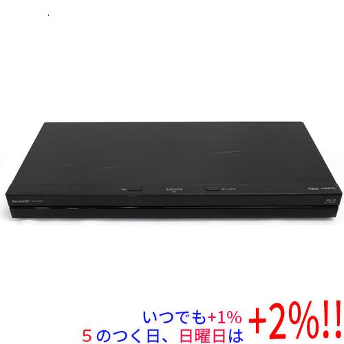 未使用‼️シャープAQUOSブルーレイレコーダー(BD-NW500) AQUOS 【中古】SHARP ブルーレイディスクレコーダー BD-NW500 リモコン