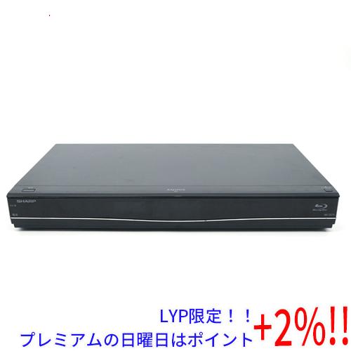AQUOS 【中古】SHARP ブルーレイディスクレコーダー BD-S570 リモコン 