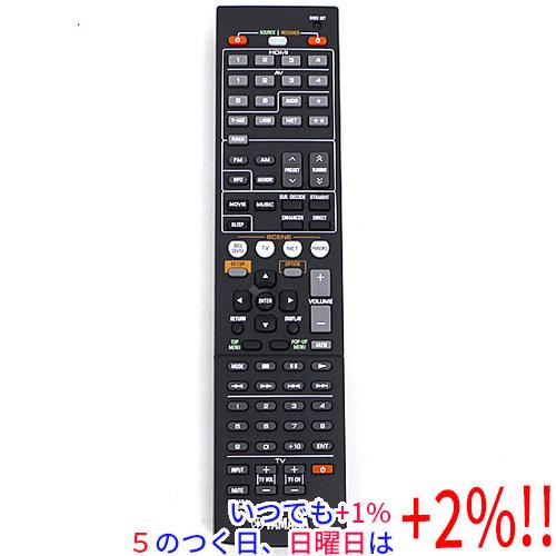YAMAHA（ヤマハ） 【中古】YAMAHA オーディオリモコン RAV464 ZA11360