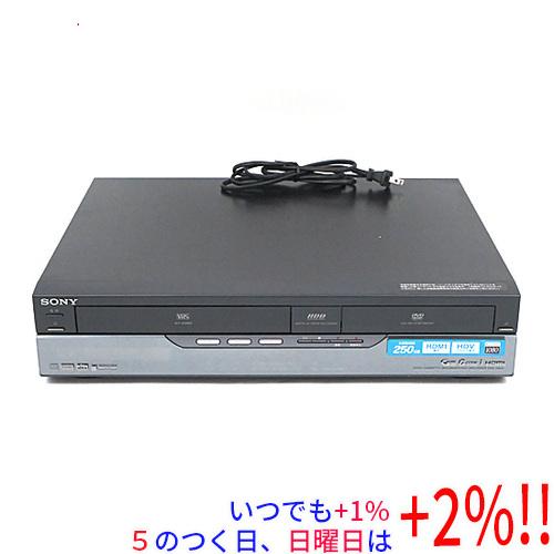 SONY（ソニー） 【中古】SONY製 HDD搭載VHSビデオ一体型DVDレコーダー