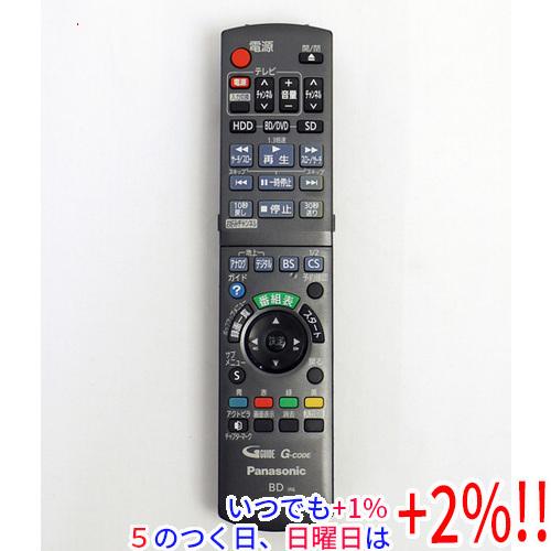 Panasonic（パナソニック） 【中古】Panasonic BD/DVDレコーダー用