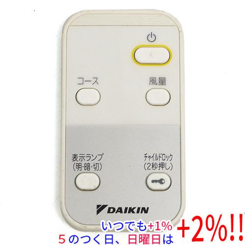 ダイキン（DAIKIN） 【中古】DAIKIN 空気清浄機用リモコン ARC481A8