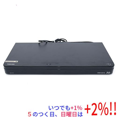 未使用　東芝Toshiba REGZA ブルーレイプレーヤー　DBR-W1009 REGZA Zシリーズ 【中古】東芝 ブルーレイディスクレコーダ DBR-W1009