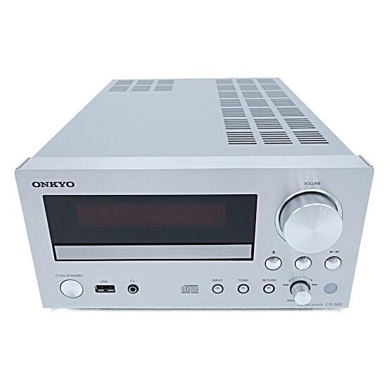 ONKYO CDチューナーアンプ CR-555(S) 未使用 : 1150021701 : エクセラー - 通販 - Yahoo!ショッピング