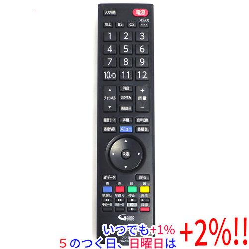 FUNAI（フナイ） 【中古】フナイ 液晶テレビリモコン FRM-102TV 