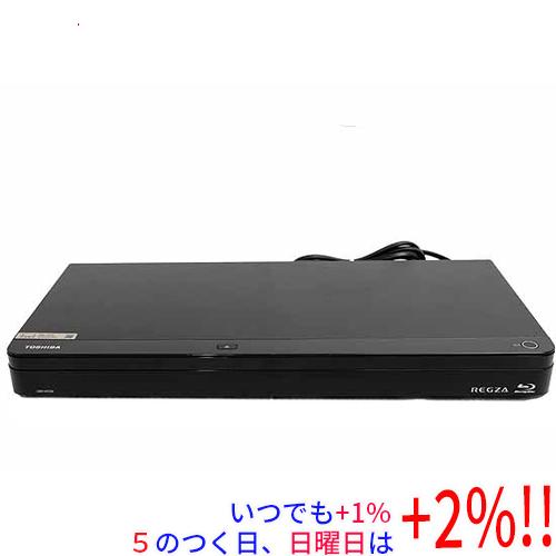 TOSHIBA ブルーレイレコーダー DBR-W508 リモコンなし REGZA（レグザ） 【中古】東芝 ブルーレイディスクレコーダ DBR-W508