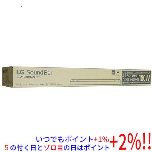 LG 3.0.2ch対応サウンドバー S75QC 未使用 : 1150022704 : エクセラー 