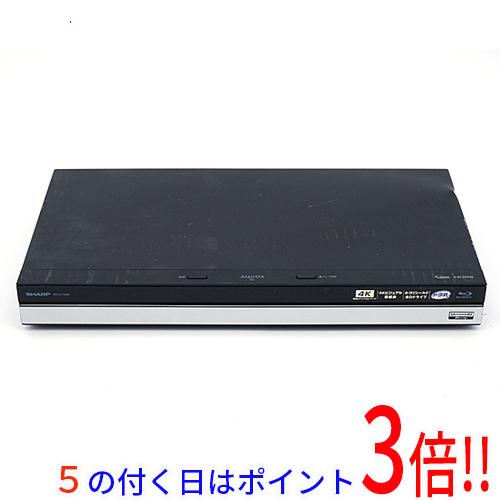 中古】SHARP AQUOS ブルーレイディスクレコーダー BD-UT2200